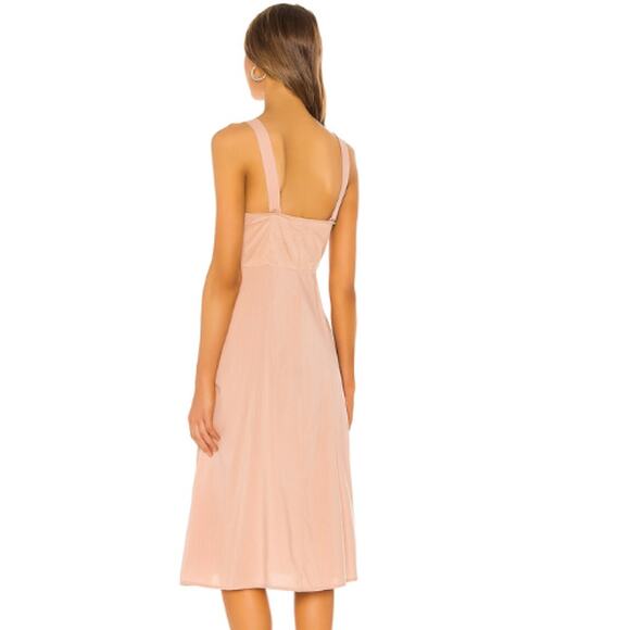 WeWoreWhat Harper Dress in Maple Sugar EUC Size Medium - Picture 4 of 6